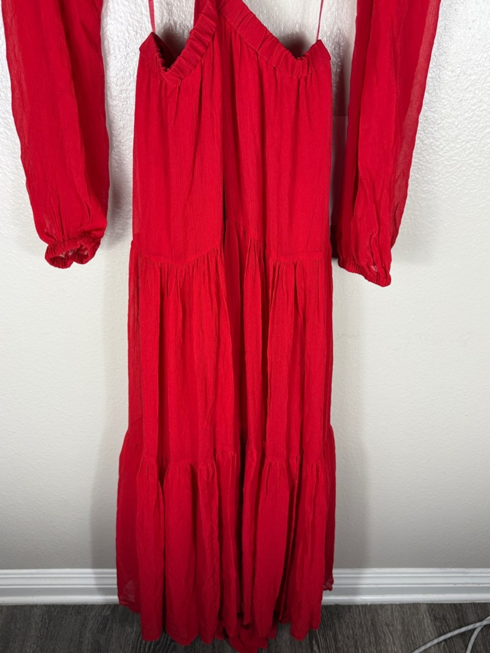 A.L.C. Isabelle Silk Maxi Dress - Picture 3 of 16